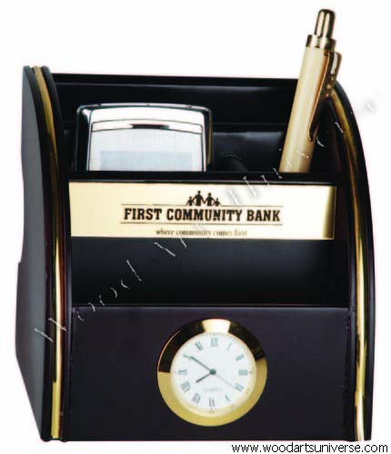Deluxe Desktop Organizer WAUWOOD14